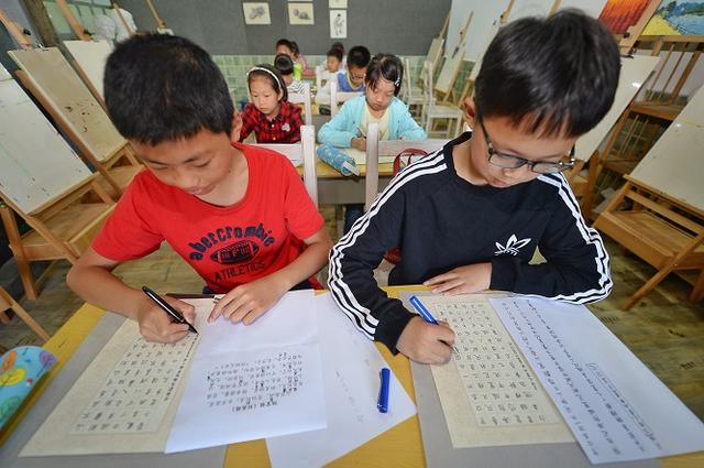 “我是小小傳承人”首屆全國小學(xué)生書法大展正式啟動(dòng)