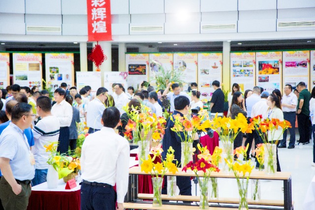 2023中國（上海）萱草文化節(jié)開幕。學(xué)校供圖