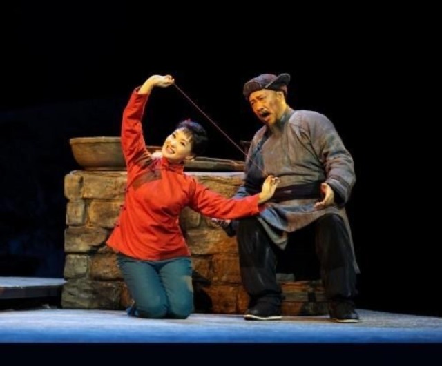 演出現(xiàn)場(chǎng)。學(xué)校供圖.jpg